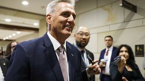 El republicano Kevin McCarthy.