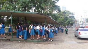 Por trabajos del IDAAN se suspenden clases en escuelas de Vía Israel