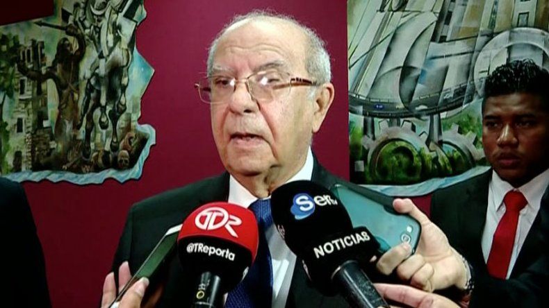 Rector culpa a Humbert de causarle “un gran daño” a la UP