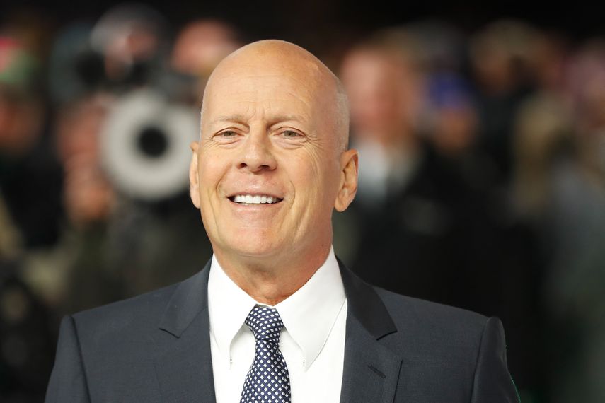 Así se ve Bruce Willis tras ser diagnosticado con demencia