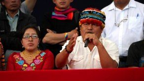 Líder indígena de Ecuador confirma derogación de decreto que causó protestas