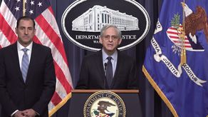 Merrick Garland, secretario de Justicia de Estados Unidos.