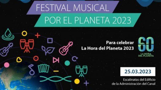 Festival Musical por el Planeta, el 25 de marzo en Panamá
