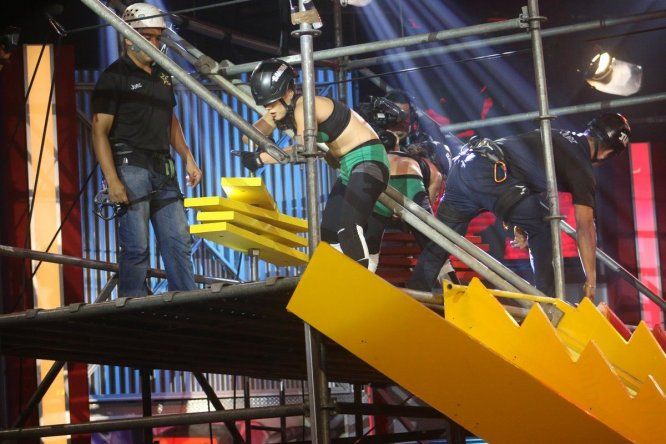 Competencia femenina en la final de C7 VIP