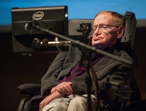 Stephen Hawking va a laboratorio de células madre