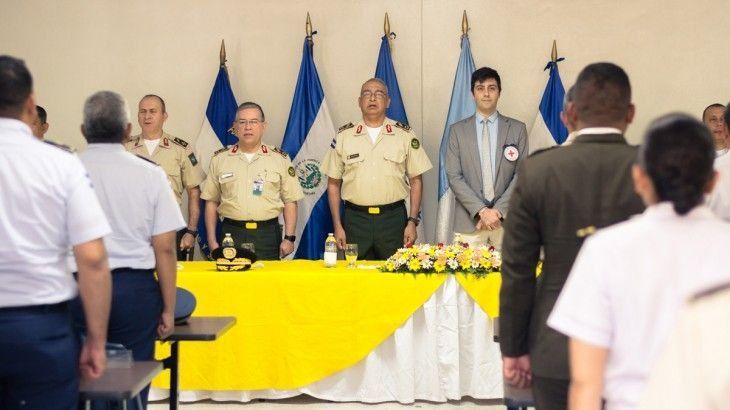Militares de Guatemala, El Salvador y Honduras hacen ejercicio policial