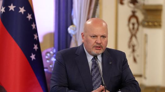 El fiscal de la CPI, el británico Karim Khan.