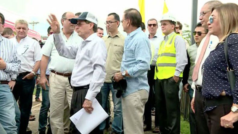 Empresas realizan recorrido por trayecto de Línea 3 del Metro