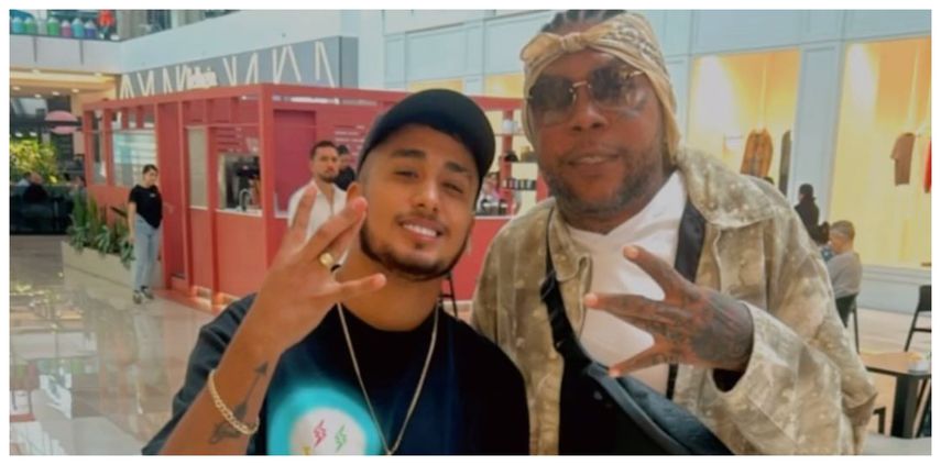 Musulini y&nbsp; Vybz Kartel&nbsp;