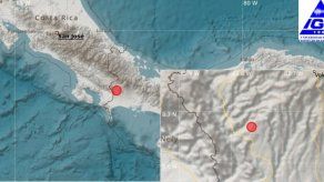 Los eventos sísmicos registrados en la provincia de Chiriquí, tuvieron una magnitud de 4.8 y 3.3. Los eventos sísmicos registrados en la provincia de Chiriquí, tuvieron una magnitud de 4.8 y 3.3.