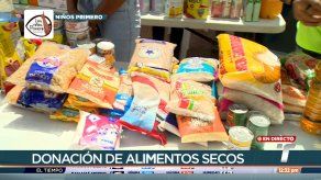 Desarrollan colecta Los Niños Primero en La Chorrera