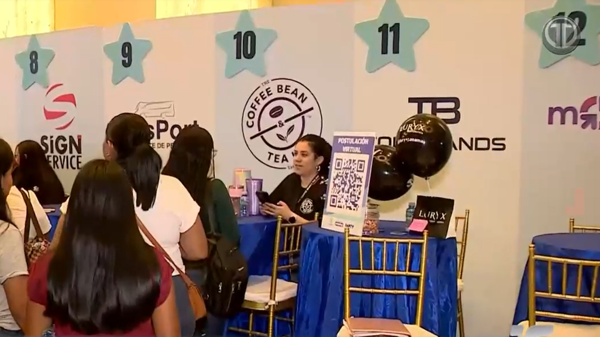 Feria de empleo de la Alcaldia de Panamá