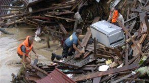 Más de 650 muertos y 900 desaparecidos en Filipinas