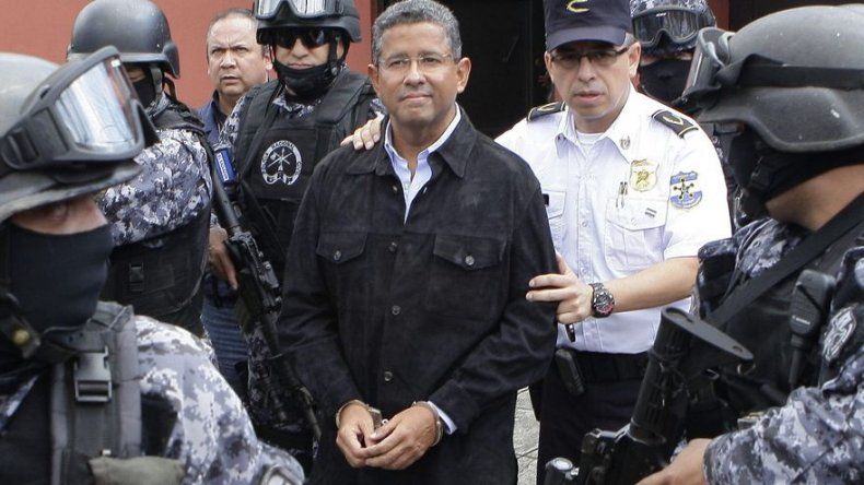 Flores, primer expresidente salvadoreño encarcelado por presunta corrupción