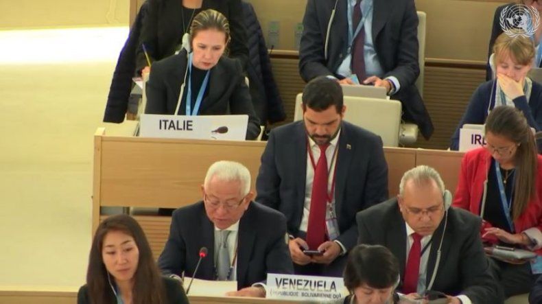 Consejo de  Derechos Humanos aprueba primera resolución de su historia sobre Venezuela