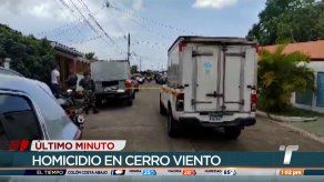 Se registra homicidio en una vivienda de Cerro Viento