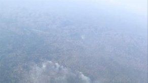 Gobierno busca apoyo internacional y en la FTC para extinguir el incendio forestal en Darién