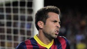 Jordi Alba sufre una rotura del muscular en el bíceps femoral