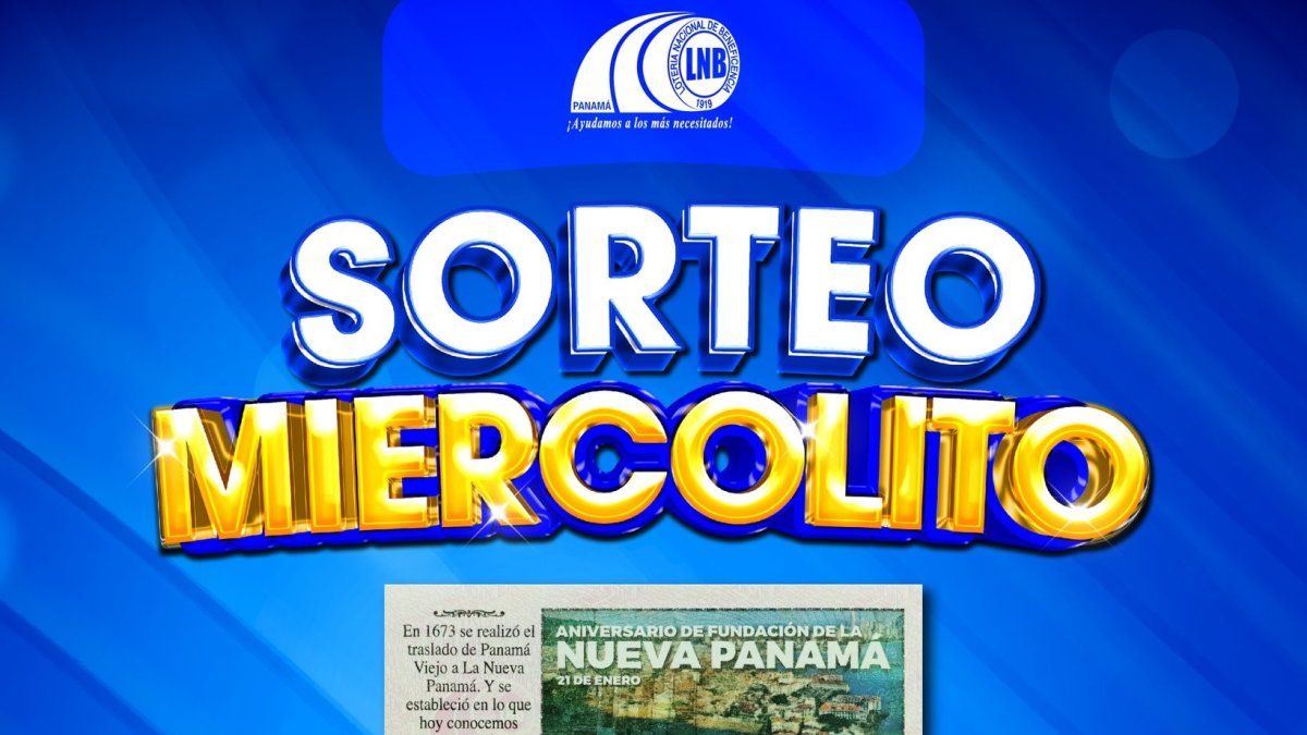 Resultados Lotería Nacional de Panamá EN VIVO: Sorteo del 22 de enero de 2025