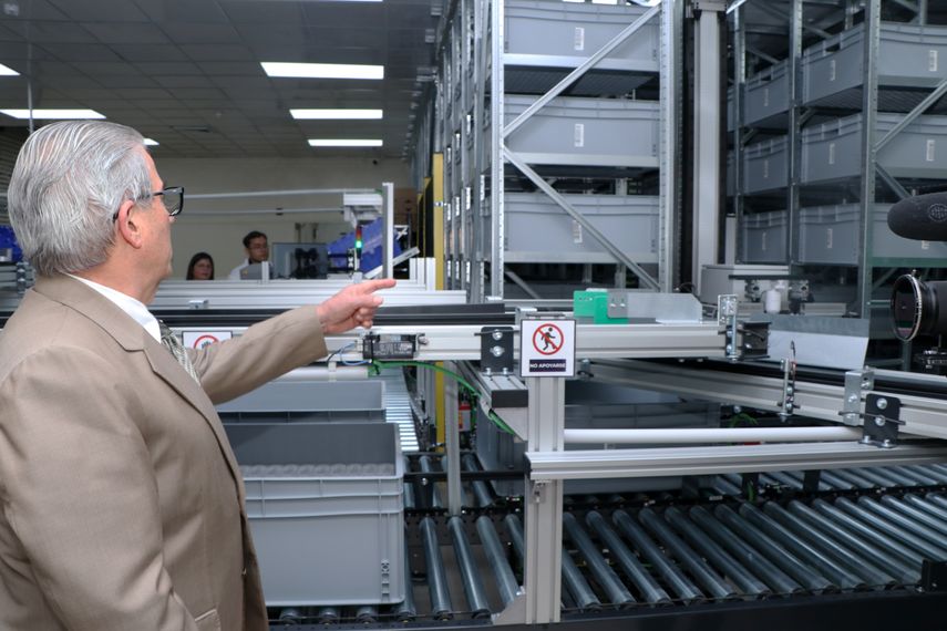 Hospital Santo Tomás estrena sistema automatizado en su farmacia.&nbsp;