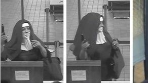 Dos mujeres vestidas de monjas tratan de robar un banco en Pennsylvania