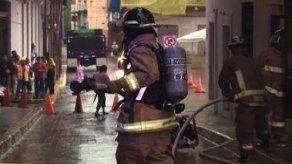 Bomberos logran sofocar conato de incendio en Casco Antiguo