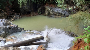 Daño en la potabilizadoras de Cabra del IDAAN.