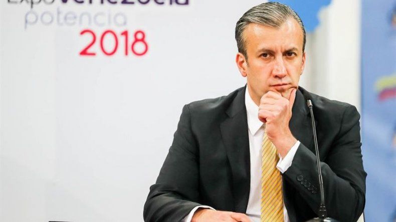 Gobierno de Maduro repudia permanente acoso de EEUU y defiende a El Aissami