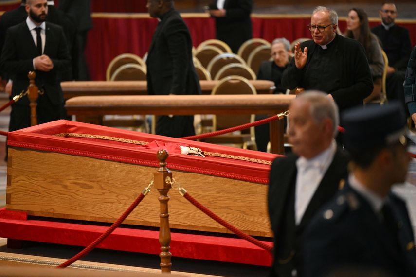 Papa Francisco: Roma refuerza vigilancia por las honras fúnebres del pontifice