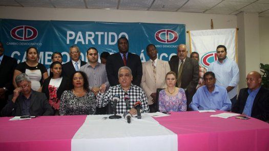 Cambio Democrático convoca protesta para el miércoles