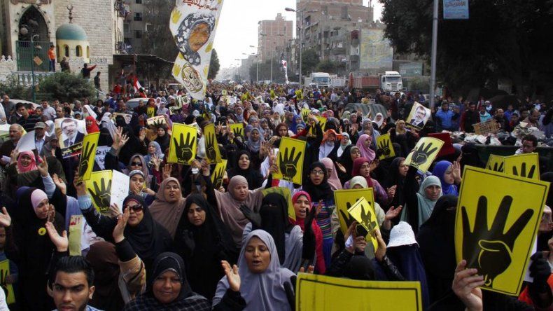 Egipto: Abogados de Morsi protestan