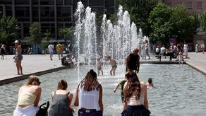 Francia enfrenta segunda ola de calor.