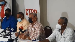 La Confederación de Trabajadores de la República de Panamá (CTRP) pide al Gobierno evitar la represión contra los dirigentes del movimiento CUCO.