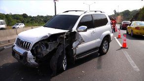 Accidente de tránsito en Bique de Arraiján
