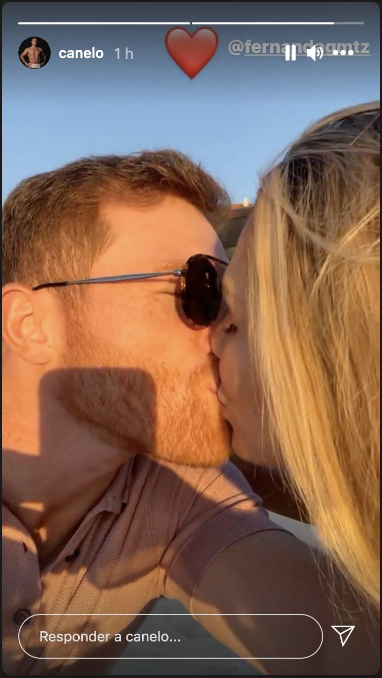 Luna de Miel de Canelo Álvarez