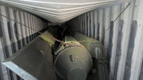 Armas del barco norcoreano serán revisadas por ONU en lugar estratégico