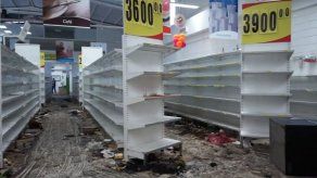Decenas de comercios arrasados en región venezolana fronteriza con Colombia