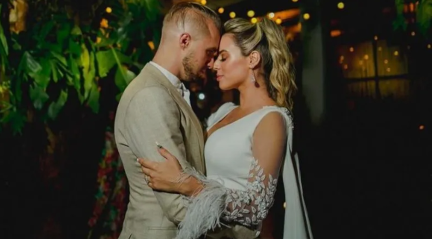 Patrick Vollert y Gaby Garrido confirman su separación