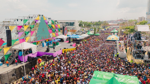 Imágenes del Festival carnavalístico 2026.