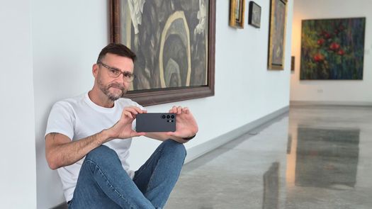 E ritmo de Agustín Gonçalves y Galaxy S26