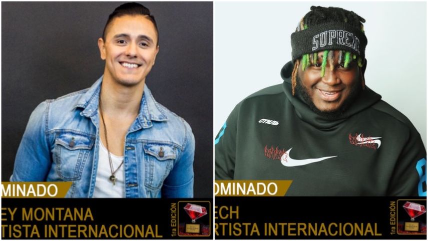 Joey Montana y Sech, nominados a los Glamour Music Awards 2022