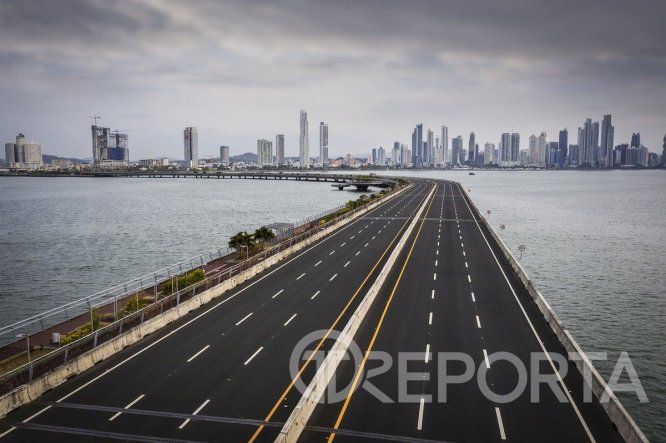 1er fin de semana de cuarentena absoluta por coronavirus en Panamá