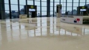 Se registran filtraciones en nueva terminal de Tocumen