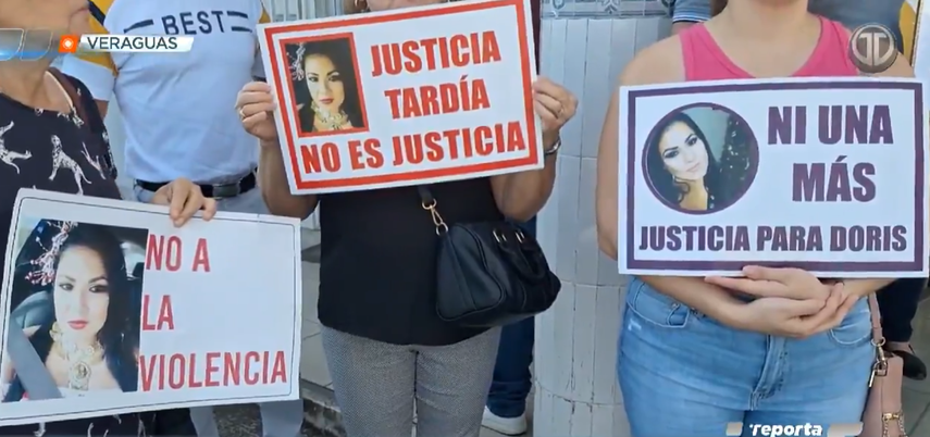 Fijan juicio oral para el femicidio de Doris Franco