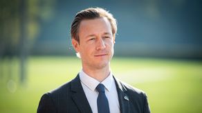 El ministro de Finanzas de Austria, Gernot Blümel.