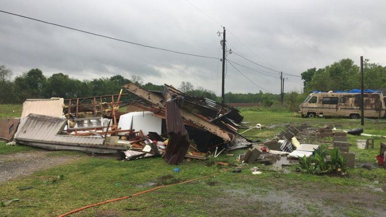 Mueren cinco personas por tormentas en el sur de EEUU