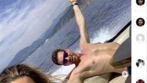 Pau Gasol y Cat McDonnell navegan por la costa italiana en su luna de miel