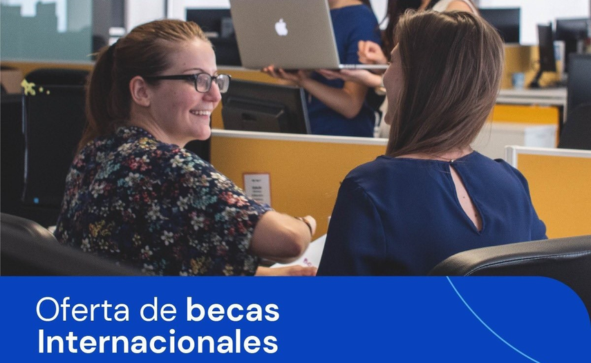 Becas internacionales&nbsp;