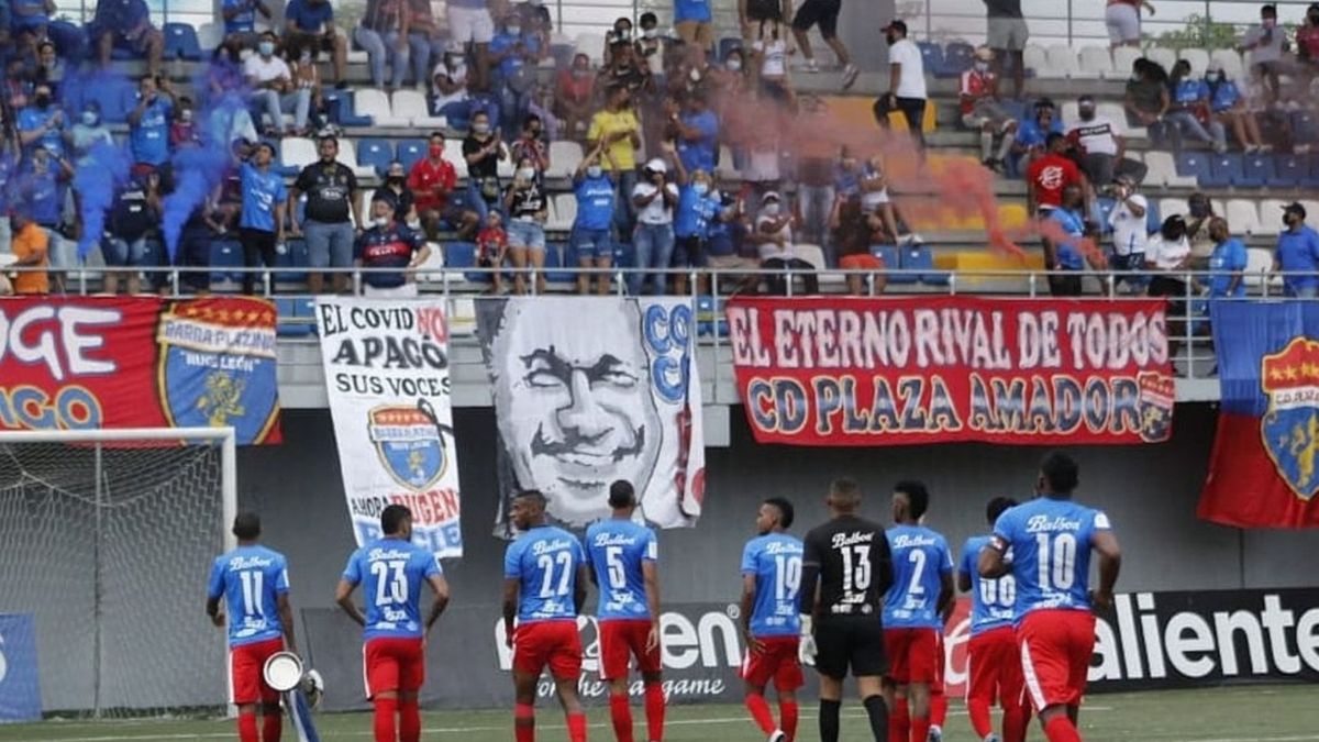 Lpf Plaza Amador Es Sancionado Tras Incidente En El Clásico 0239