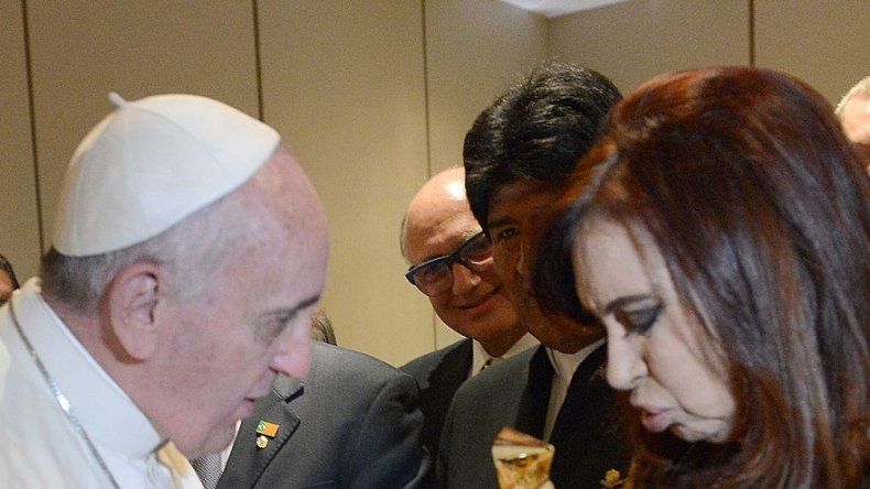 Papa Francisco recibirá a la presidenta argentina